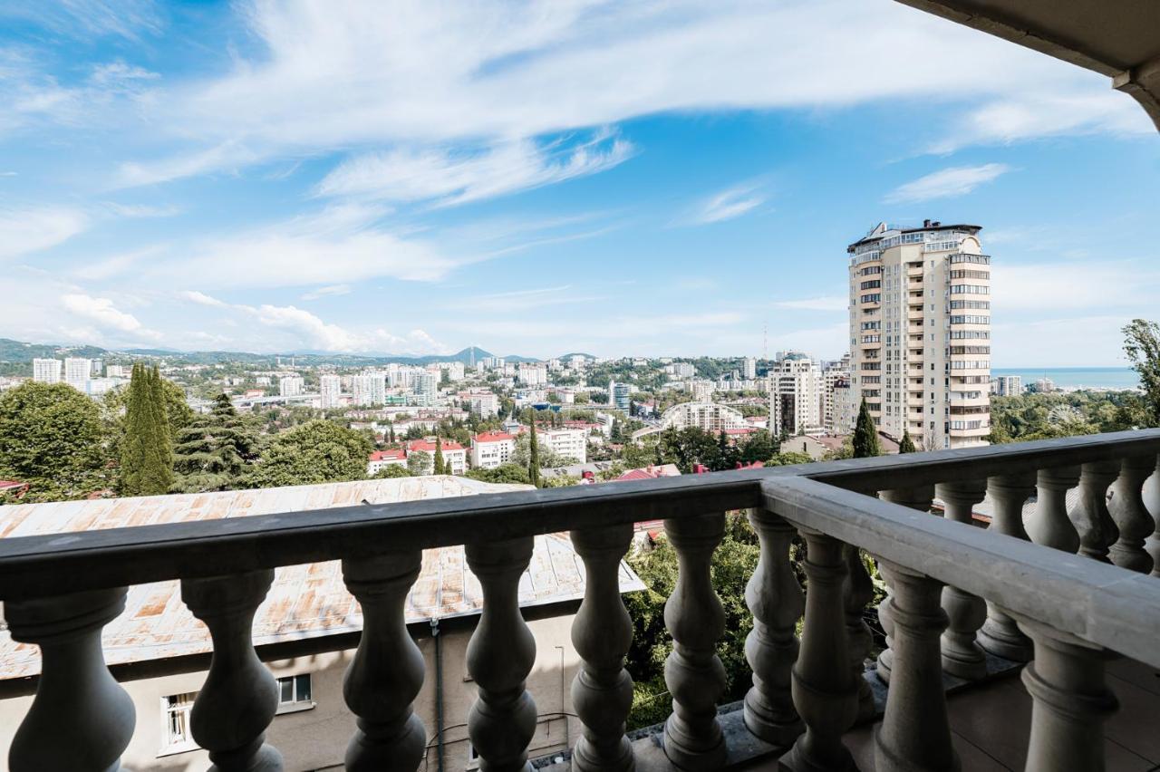 Chebotarev Hotel Sochi Exterior foto